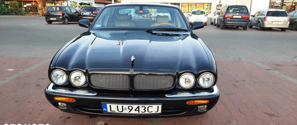 Jaguar XJR cena 34000 przebieg: 278200, rok produkcji 2000 z Lublin małe 16